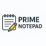 primenotepad